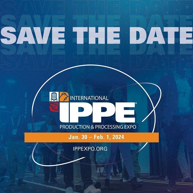 International IPPE Production & Processing Expo 2024 Aneca